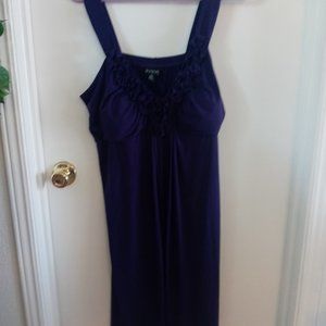 ENFOCUS Woman's Size 18W Purple Cocktail Dress